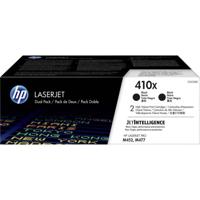 HP Toner 410X Origineel 2-pack Zwart 13000 bladzijden CF410XD - thumbnail