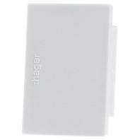 Hager LF4006069016 Eindstuk (b x h) 57 mm x 40 mm Wit 1 stuk(s)