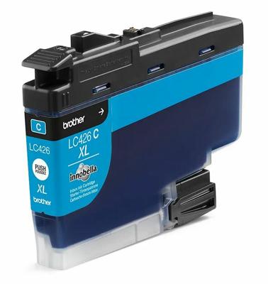 Brother Inktcartridge LC-426XLC Origineel Cyaan LC426XLC Brother Inktcartridge LC-426XLC Origineel Cyaan LC426XLC