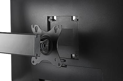 My Wall HL 19 L Monitor-tafelbeugel 1-voudig 43,2 cm (17) - 68,6 cm (27) Zwart Kantelbaar en zwenkbaar, Draaibaar My Wall HL 19 L Monitor-tafelbeugel 1-voudig 43,2 cm (17) - 68,6 cm (27) Zwart Kantelbaar en zwenkbaar, Draaibaar