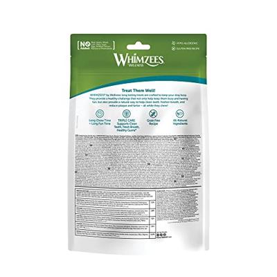 Whimzees snack veggie sausage s bag 28st