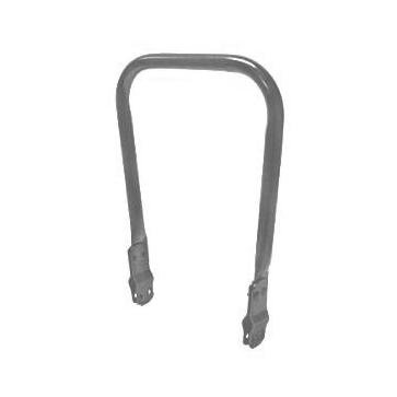 Rugsteun universeel opklapbaar - grijs metalic