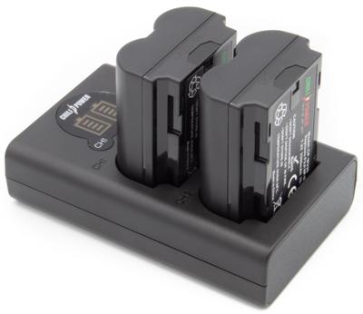 ChiliPower NP-W235 Fujifilm USB Duo Kit - Camera accu set ChiliPower NP-W235 Fujifilm USB Duo Kit - Camera accu set