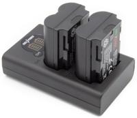 ChiliPower NP-W235 Fujifilm USB Duo Kit - Camera accu set - thumbnail