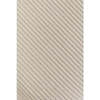 Kare Hoekbank Infinity Ottomane Cord Cream Left - thumbnail