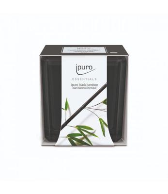 IPuro geurkaars black bamboo 125gr.