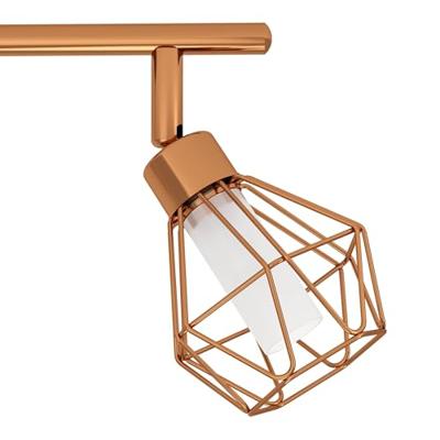 Eglo LedspotZapata 2-lichts koperbruin - 95546