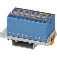 Phoenix Contact 3273046 Verdeelblok 28.6 mm Spanveer Blauw 8 stuk(s) - thumbnail