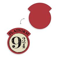 Harry Potter Pillow 9 3/4 36 cm - thumbnail