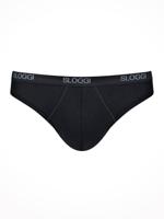 Basic Mini Heren slip - Lage heren onderbroek katoen - Elastische band - L - Zwart - Onderbroek heren heren - Ondergoed heren heren - L - - thumbnail