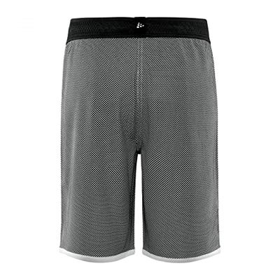 Craft 1911117 Progress Rev. Basket Shorts Jr - Black/White - 146/152