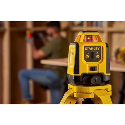 Stanley lasers DIY Rotatielaser | rood - STHT77616-0