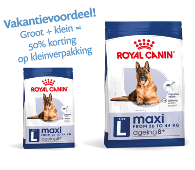 Royal Canin Maxi Ageing 8+ hondenvoer 15kg