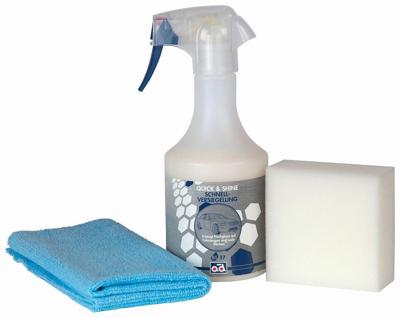 Ad lak conservering "bl17" quick sealing set incl.cloth+foam