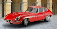 Revell 1/24 Jaguar E-Type - thumbnail