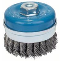 Bosch Accessories Komborstel, gevlochten draad, 0,5 mm, 90 mm, 8500 omw/min, M 14 1608614001 1608614001 1 stuk(s) - thumbnail