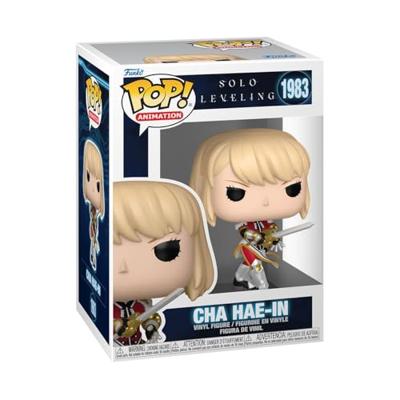 Funko Pop! figuur Solo Leveling Cha Hae-in