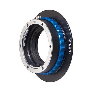 Novoflex Adapter Nikon lens naar Fuji G-camera m. diafragma controle
