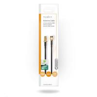 Antennekabel | SMA Male (Omgekeerde Polariteit) - SMA Female (Omgekeerde Polariteit) | 3,0 m | Zwart - thumbnail