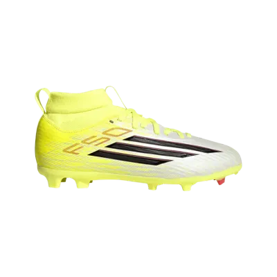 Adidas F50 League Mid FG/MG J Voetbalschoen