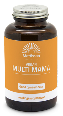 Mattisson HealthStyle Vegan Multi Mama Capsules