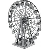 Eureka Metal earth ferris wheel zilver editie - thumbnail