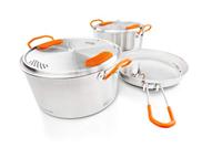 GSI Outdoors Glacier Base Camper Set Pan - thumbnail