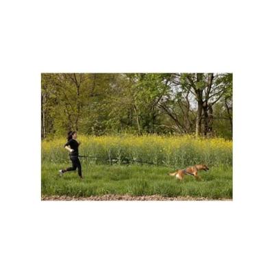 Hondentreklijn - INTENSIA - 1,9 m - Dubbele handgreep