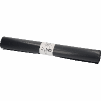 Afvalzak zwart 90x125 cm T60 rol (10 stuks) - thumbnail