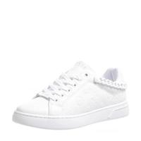 GUESS Riyan sneakers met ketting wit - thumbnail