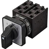 TRU COMPONENTS TC-LW40-20 D404/4A48I Nokkenschakelaar 20 A 690 V 2 x 45 ° Zwart, Grijs 1 stuk(s) - thumbnail