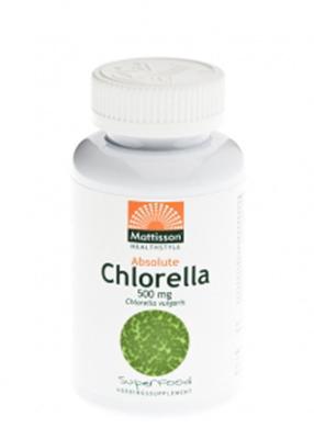 Mattisson HealthStyle Biologische Chlorella 500mg Tabletten