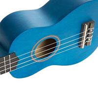 Cascha HH 3971 sopraan ukelele set blauw (4-talig) - thumbnail