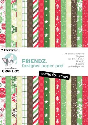 Studio Light Creative craftlab • friendz design paper pad home for xmas