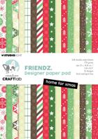 Studio Light Creative craftlab • friendz design paper pad home for xmas - thumbnail