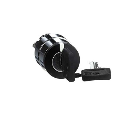 Schneider Electric ZB4BG2 Harmony ZB4BG2 Sleutelschakelaar Sleutel Zwart 2 x 90 ° Sleutel-ontgrendeling 1 stuk(s)