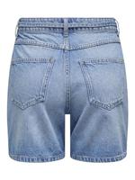 Only Onlgianna Mw Belted Shorts Azg Dnm Noos Korte Broeken Medium Blue Denim - thumbnail