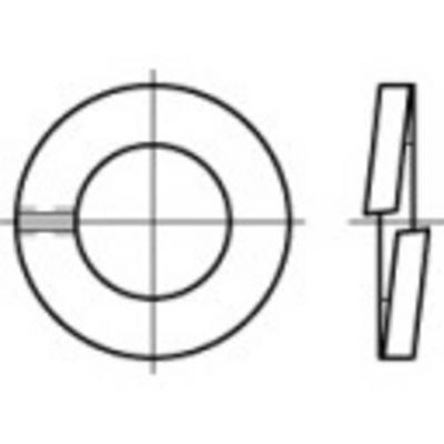 TOOLCRAFT TO-5447403 Veerring 5 mm DIN 127 Brons 1000 stuk(s)