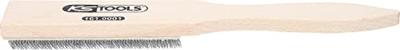 KS Tools 161.0001 Staalborstel Staaldraad 250 mm 1 stuk(s)