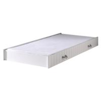 Vipack rolbed Lewis - wit - 199x94x18,5 cm - thumbnail