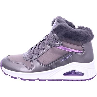 Skechers Uno Cozy On Air 310518L/GUN Grijs-29 maat 29