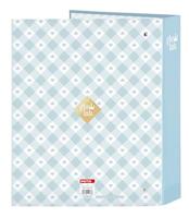 Ringmap Glow Lab Cisnes Blauw A4 27 x 33 x 6 cm - thumbnail