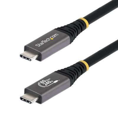 USB-kabel Startech CC1M80GUSB4CABLE Zwart 1 m