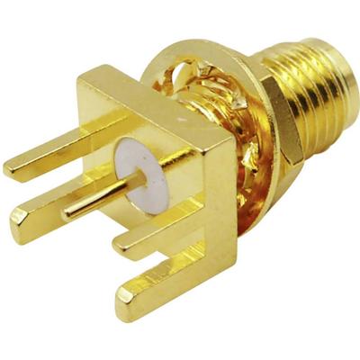 TRU COMPONENTS SMA-KE3 5972640 SMA-connector Bus, inbouw verticaal 50 Ω 1 stuk(s)
