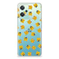 TPU bumper voor OnePlus Nord CE 2 Lite Katten Emojis - thumbnail