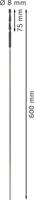 Bosch Accessoires Bekistings- en installatieboren 8 x 600 mm, d 6 mm 1st - 2608596342 - thumbnail