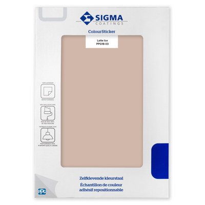 Sigma ColourSticker - Latte Ice 18-03