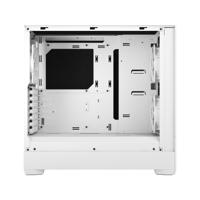 Fractal Design Pop Silent White TG Clear Tint - thumbnail