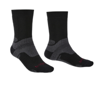 Bridgedale Midweight Merino Performance Boot Heren Wandelsok Black XL - thumbnail