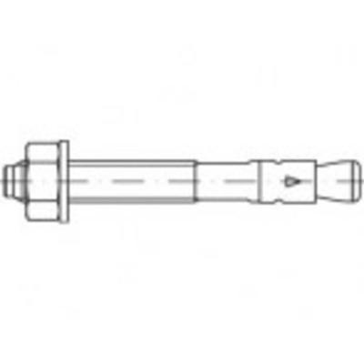 Alstertaler Schrauben & Präzisionsteile 887649400100086 Expressanker 86 mm 50 stuk(s)